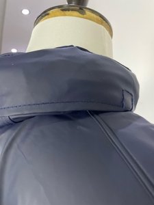 Vêtement imperméable coupe-vent personnalisé, imperméable durable avec poche cachée, veste de pluie - Product Image 3