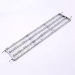 Manufacturer Q235 Metal Perforated Scaffold Parts Steel Plank Metal Plank Board With Hooks for Construction - Product Image 1