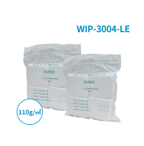 Proveedor, precio al por mayor, sala limpia duradera, 4 "6" 9 ", 100% poliéster, Clase 100, limpiaparabrisas de microfibra para sala limpia a la venta - Product Image 2