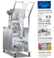 Machine de remplissage et d'emballage entièrement automatique pour pâtes, bases de hot pot, huile de piment et beurre de cacahuète