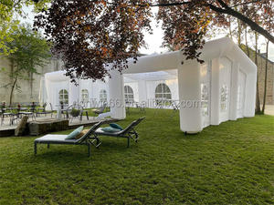 Tente gonflable portable géante personnalisée pour discothèque, bar, fête de <span class=keywords><strong>nuit</strong></span>, mariage - Product Image 3