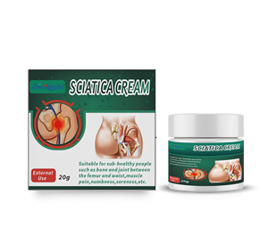 Salep <span class=keywords><strong>Sciatica</strong></span> 20g Krim Nyeri Sendi Tubuh Pergelangan Tangan Leher Punggung Plester Cina untuk Nyeri Diskus Lepas di Pinggang - Product Image 1