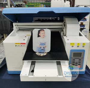 Imprimante UV multifonctionnelle A3 3560 pour coque de téléphone en plastique Imprimante alimentaire A3 pour bouteille de verre à cylindre de carte en bois acrylique et métal - Product Image 2