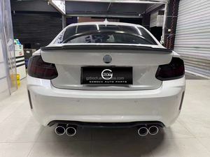 Pieza de coche M2 para <span class=keywords><strong>Bmw</strong></span> F22 F23 <span class=keywords><strong>2</strong></span> Series 2014 2015 2016 <span class=keywords><strong>2017</strong></span> 2018 actualización a parachoques de coche M2 estilo CS parachoques trasero - Product Image 6