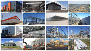 Maisons conteneurs en acier respirantes Rongyuan, construction rapide, modulaire, portable, démontable, bureau, <span class=keywords><strong>garage</strong></span>, villa, design moderne - Product Image 4