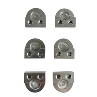 Barra Colectora Flexible M6 M8 con Terminales de Doble Orificio, Pernos y Tuercas para Módulos de Batería LiFePO4 de 1175Ah, 314Ah, 280Ah y 100Ah