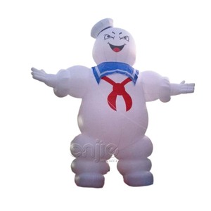 Decoración Exterior, Personaje de Dibujos Animados Inflable, Mascota Inflable, Hombre Malvavisco, <span class=keywords><strong>Cazafantasmas</strong></span> - Product Image 4
