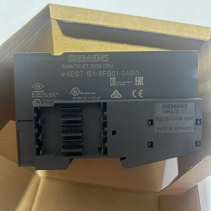 Module CPU 6es7151-8fb01-0ab0 6es71518fb010ab0 Et200s d'origine neuf pour PLC - Product Image 4