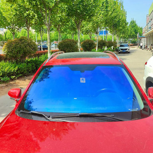 <span class=keywords><strong>Autocollant</strong></span> de fenêtre de voiture caméléon, film de protection solaire pour <span class=keywords><strong>pare</strong></span>-<span class=keywords><strong>brise</strong></span> 78% VLT, film teinté pour fenêtre, protection UV 99%, accessoires de voiture - Product Image 6