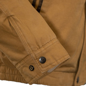 High Quality OEM Custom Brand Streetwear <b>Canvas</b> <b>Jacket</b> Direct Factory Supply Wholesale Custom Men Winter Casual <b>Canvas</b> <b>Jackets</b> - Product Image 3