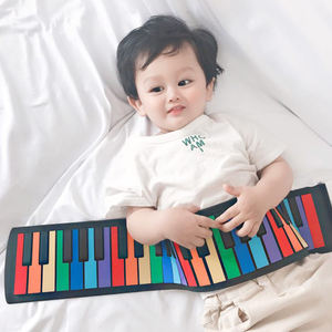 Kit de Batería Electrónica de piano enrollable a mano de alta calidad al por mayor juego de piano eléctrico fábrica <span class=keywords><strong>IWord</strong></span> - Product Image 5