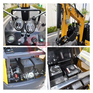 TM06Q Nuovo Mini Escavatore Cingolato Idraulico Diesel Economico da 0,6 Tonnellate, Macchina Scavatrice Cinese in Vendita - Product Image 2