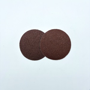 جودة عالية 4 \ "-9 \" بوصة غير المنسوجة قرص الصنفرة مادة أكسيد الألومنيوم حلقة هوك لتلميع الخشب تخصيص أوم الدعم - Product Image 2