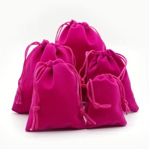 Pochettes en velours personnalisées avec cordon de serrage, sacs organisateurs multi-usages anti-poussière pour accessoires et gadgets, articles promotionnels - Product Image 4