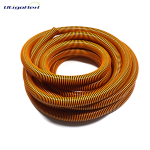 5/8&quot;-6&quot; Standard Flexible Discharge Underground Coal Sewage Winding Ribbed Pvc Helix <strong>Vacuum</strong> Grit Industrial Pipe <strong>Hose</strong> - Product Image 4