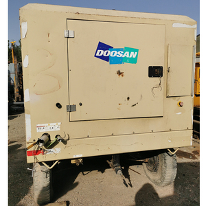 <span class=keywords><strong>Compresor</strong></span> de Aire de Tornillo Diésel Portátil <span class=keywords><strong>DOOSAN</strong></span> SHP650 de Segunda Mano, Modelo 2018, Motor Cummins de 19 bar - Product Image 3