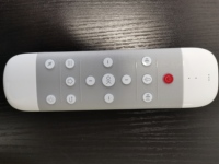 Q40 Air Mouse dengan Kode Tetap 2.4G Remote Kontrol Nirkabel Keypad Berlampu Latar dan Kontrol Suara untuk Android TV