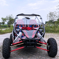 Quad tout-terrain électrique de montagne pour adultes avec moteur <115 CV, véhicule tout-terrain double