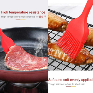 New Design Wholesale Heat Resistant Silicon <b>Baking</b> Spatula Cooking Cake <b>Silicone</b> Spreader Spatula Set - Product Image 5