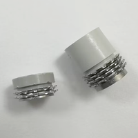 Fabricant CNC Écrous K-Lock personnalisés Écrous de blocage en acier inoxydable 304 Écrous de blocage en marbre lavés à l'hexagone