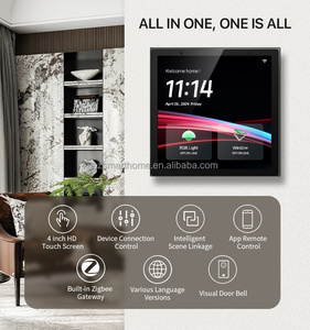 UK domotica Tuya Zigbee Smart Touch interruttore a parete nome personalizzabile App controllo scena - Product Image 6