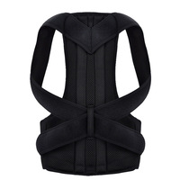 Nouvelle ceinture de soutien post-partum pour la posture dorsale, correction de la posture des épaules, respirante en polyester