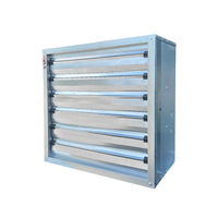 MX-400 #   Ventilateur d'extraction industriel à entraînement direct de 12 pouces pour la ventilation des serres avicoles, ventilateur de refroidissement avec télécommande à 3 vitesses