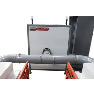 Machine automatique de collecteur de bourrage d'ouverture et de remplissage de fibres textiles pour oreillers et coussins avec moteur de marque ZLD - Product Image 5