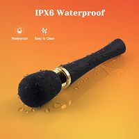Potente Vibrador de Varita para Mujeres, Estimulador Clitoriano, Masajeador de Varita Mágica de Cabeza Grande, Vibración Fuerte, Recargable, Juguetes Sexuales para Adultos