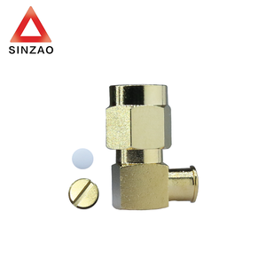 מחבר RF מסוג Wayiii <span class=keywords><strong>SMA</strong></span>-JWB3-1, זכר <span class=keywords><strong>SMA</strong></span> בזווית ישרה, תואם לכבל RG402/UT141, 6GHz - Product Image 2