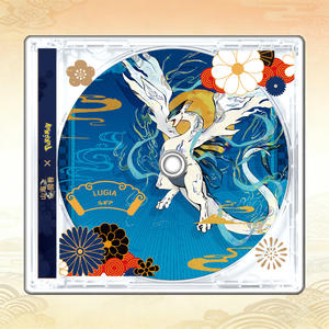 Nouvelle collection de cartes Pokémon rares populaires, boîte de présentation en acrylique pour cartes CD, édition anniversaire anglaise, album de jeu de société, cadeau de collection - Product Image 1