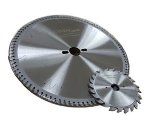 Lame de scie circulaire OEM GMN de haute qualité 300x3.2x30x100T TCT pour la découpe de panneaux de particules en MDF soudée au laser à chaud pour le travail du bois - Product Image 2