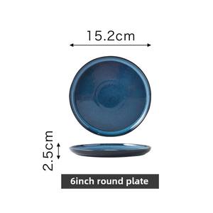 Juego de Platos de Porcelana Esmaltada Estilo Europeo <span class=keywords><strong>UNICASA</strong></span>, Aptos para Lavavajillas, para Hotel, Restaurante, Plato para Filetes y Pasta Occidental - Product Image 6