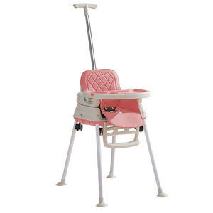 <span class=keywords><strong>Seggiolone</strong></span> per Neonati 3 in 1 con Maniglia, Sedia Pieghevole per Pasti e Alimentazione dei Bambini - Product Image 4