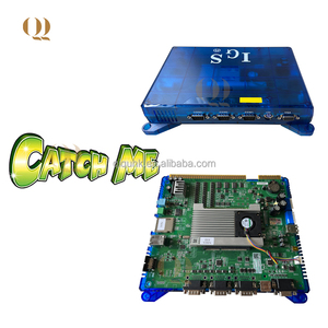 QIQU Original English Horizontal Display Skill Game Board Agent 008 Alice Catch Me Golden Maya Skill Game Board PCB - Product Image 3