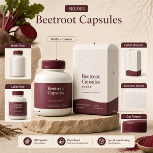 Cápsulas de Remolacha de Marca Privada OEM 5000mg |   Potenciador de Óxido Nítrico |   Suplemento Vegano de Nitrato <span class=keywords><strong>para</strong></span> <span class=keywords><strong>la</strong></span> Circulación |   60 Unidades - Product Image 2