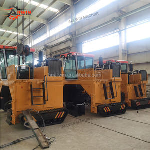 Machine à compostage automatique, capacité élevée de 3 à 5 t/h, composteur en acier inoxydable pour déchets animaux, utilisation agricole, <span class=keywords><strong>engrais</strong></span> organique - Product Image 6