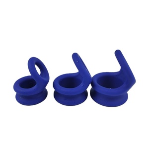 Anneau <span class=keywords><strong>de</strong></span> Retenue en Silicone pour Hommes : Anneau Pénien d'Entraînement et <span class=keywords><strong>de</strong></span> Retardement, Stimulation par Massage, Verrouillage <span class=keywords><strong>de</strong></span> l'Éjaculation, Érection pour la <span class=keywords><strong>Passion</strong></span> du Couple - Product Image 3