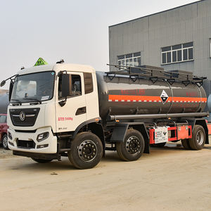 Ventes directes d'usine de haute qualité camion-citerne de transport de marchandises corrosives de grande capacité - Product Image 1