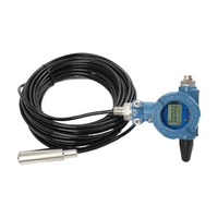 Transmetteur de niveau sans fil submersible / immergé SENTEC 4G LoRa WiFi, capteur de niveau de liquide à distance pour réservoir d'eau
