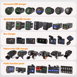 Chargeur de voiture 30W PD avec double port USB-A et Type-C et écran numérique, direct usine, pour commandes en gros - Product Image 5