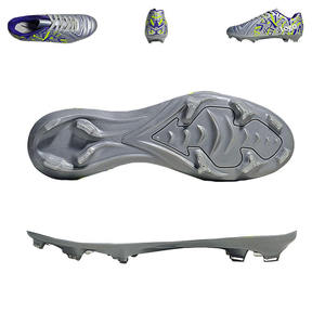 Good Price Indoor Football Shoes Soles TPU Material Thin Shoe Sole Professional Anti-Slip Soccer Outsoles - Product Image 1
