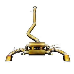Tubo de Escape de Aleación de Titanio Catback Apto para <span class=keywords><strong>Toyota</strong></span> GR <span class=keywords><strong>Yaris</strong></span> 1.6T - Product Image 1