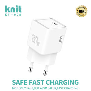 Adaptateur secteur universel intelligent à charge rapide PD 20W Mini Type-C pour <span class=keywords><strong>iPhone</strong></span>, câble de données, E.<span class=keywords><strong>U</strong></span>. <span class=keywords><strong>Chargeur</strong></span> mural - Product Image 6