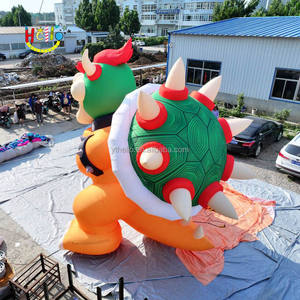 <span class=keywords><strong>Tortue</strong></span> dragon gonflable Bowser de personnage de jeu pour la décoration d'activités thématiques - Product Image 2