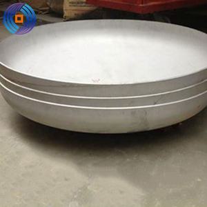 Prezzo di fabbrica: Terminale ellissoidale sanitario in acciaio inossidabile da 20 mm / Testa torisferica per serbatoi a fondo piatto, forgiata e saldata, per olio/acqua - Product Image 5