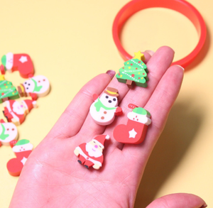 Ensemble de crayons de Noël gomme de Noël emballage de qualité supérieure personnalisé en usine - Product Image 2