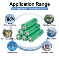 Baterai Silinder Lithium Ion CALH Baru 21700-50S/50G/50E/58E/45T/40T 5000mah untuk Baterai Drone