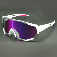 Lunettes de soleil Yijia Optical en gros, lunettes de sport pour le cyclisme, verres interchangeables, photochromiques, pour vélo de route et VTT