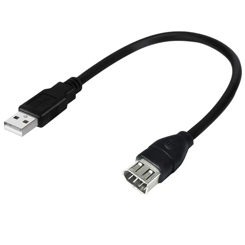 Firewire IEEE 1394 kabel ekstensi adaptor, kabel betina ke USB 2.0 AM Male untuk kamera Digital